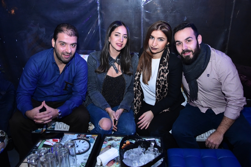 AT Work Beirut on Saturday Night
